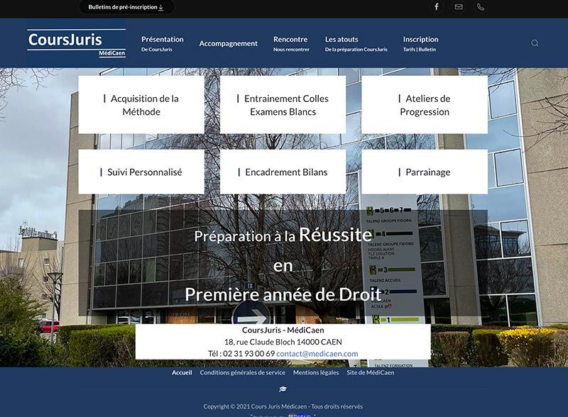 Site CoursJuris